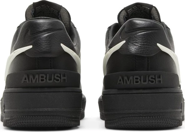 Nike Air Force 1 x Ambush Black White Spor Ayakkabı - 6