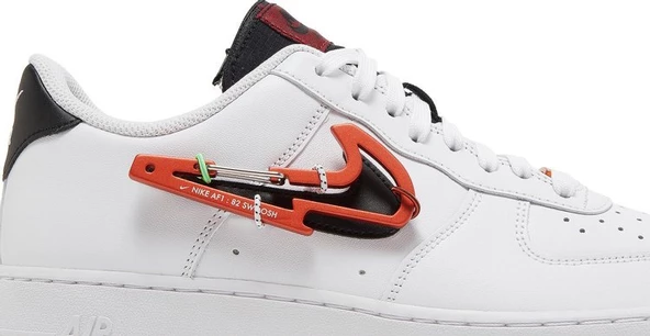 Nike Air Force Carabiner White  Spor Ayakkabı - 2