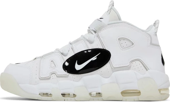 Nike Air More Uptempo Copy Paste White Erkek Spor Ayakkabı - 3