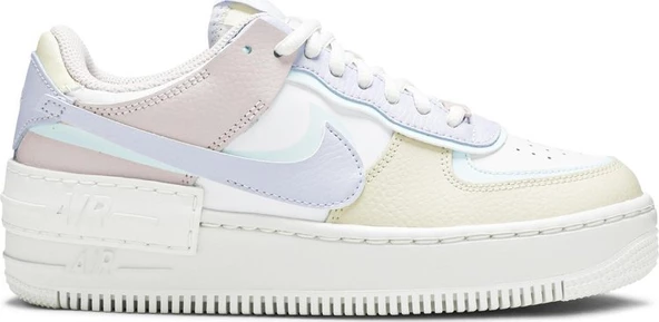 Nike Air Force 1 Shadow Glacier Pastel Kadın Spor Ayakkabı