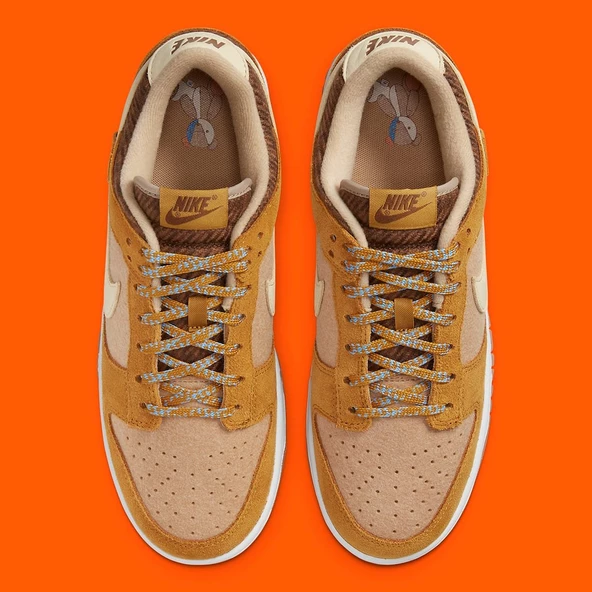 Nike Dunk Low Teddy Bear  Erkek Spor Ayakkabı - 7