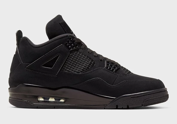 Nike Air Jordan Retro 4 Black Cat Spor Ayakkabı