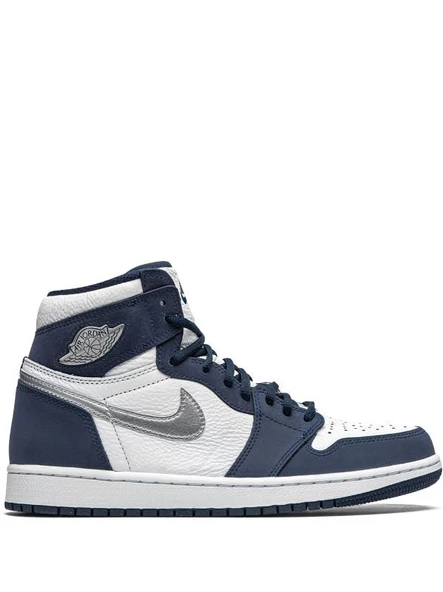 Nike Air Jordan 1 High Midnight Navy Spor Ayakkabı