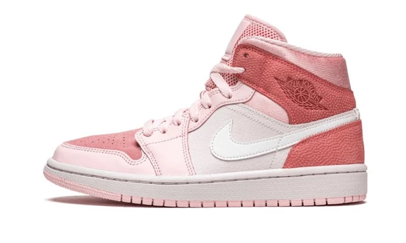 Nike Air Jordan 1 Mid Digital Pink  Spor Ayakkabı