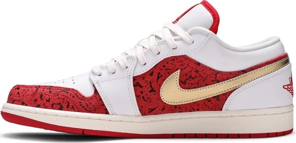 Nike Air Jordan 1 Low Spades  Spor Ayakkabı - 3