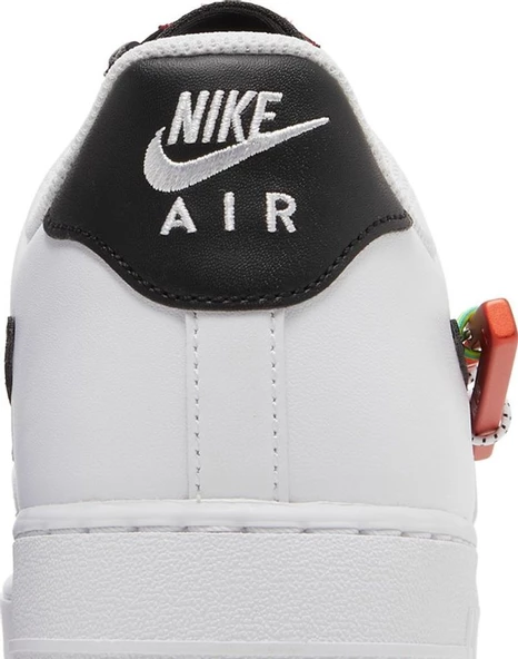 Nike Air Force Carabiner White  Spor Ayakkabı - 7
