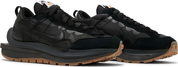 Nike x Sacai Vaporwaffle Black Gum Erkek Spor Ayakkabı - 8