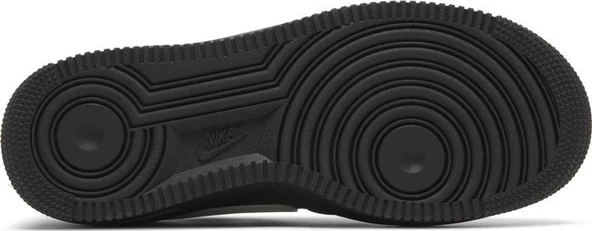 Nike Air Force 1 x Ambush Black White Spor Ayakkabı - 4