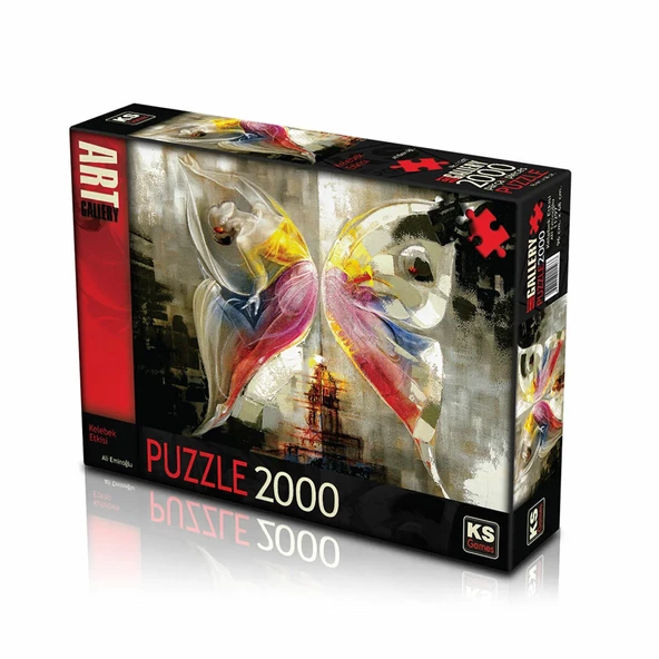 Ks Games Kelebek Etkisi Puzzle 2000 Parça - 2