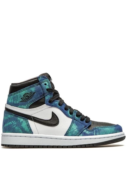 Nike Air Jordan 1 High OG Tie Dye Spor Ayakkabı