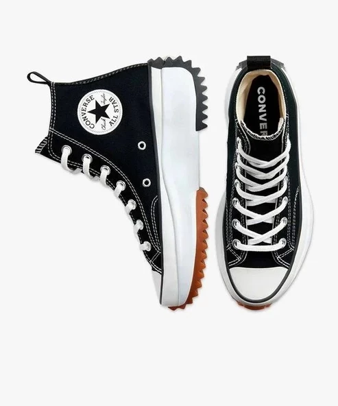 Converse Run Star Hike Canvas Platform High Spor Ayakkabı - Resim 3