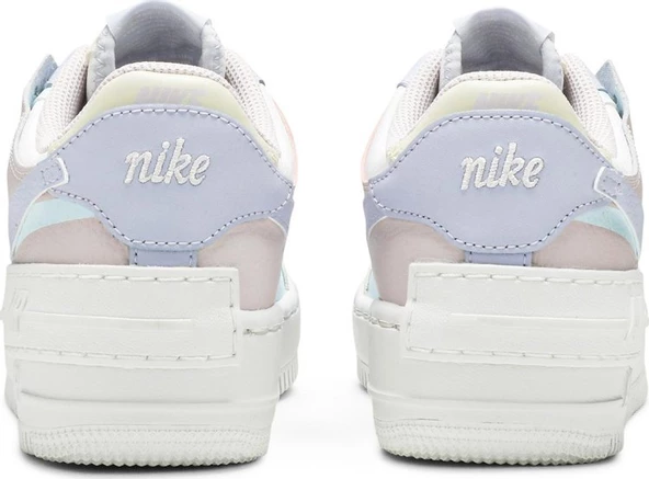 Nike Air Force 1 Shadow Glacier Pastel Kadın Spor Ayakkabı - Resim 6