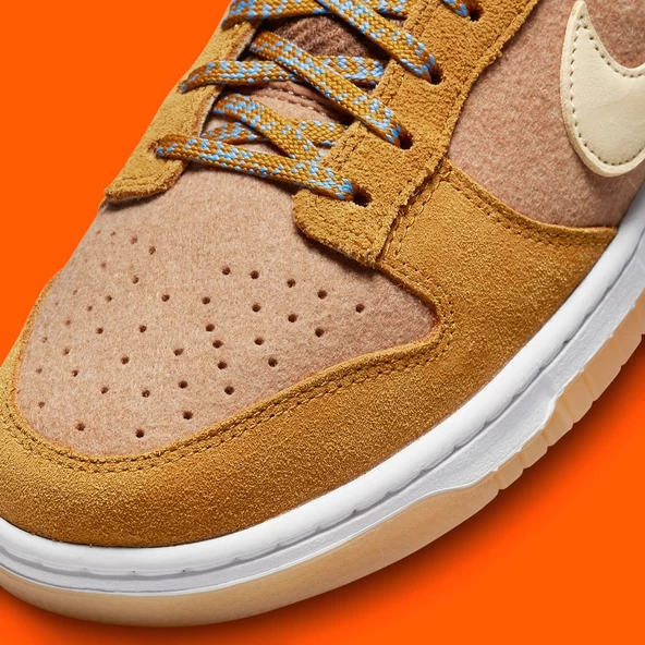 Nike Dunk Low Teddy Bear  Erkek Spor Ayakkabı - 3