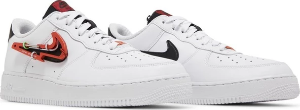 Nike Air Force Carabiner White  Spor Ayakkabı - 8