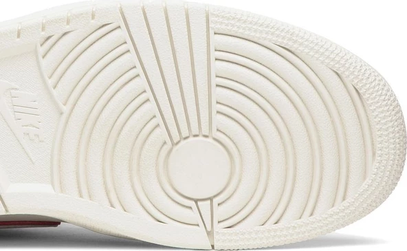 Nike Air jordan 1 High OG Phantom Spor Ayakkabı - Resim 5