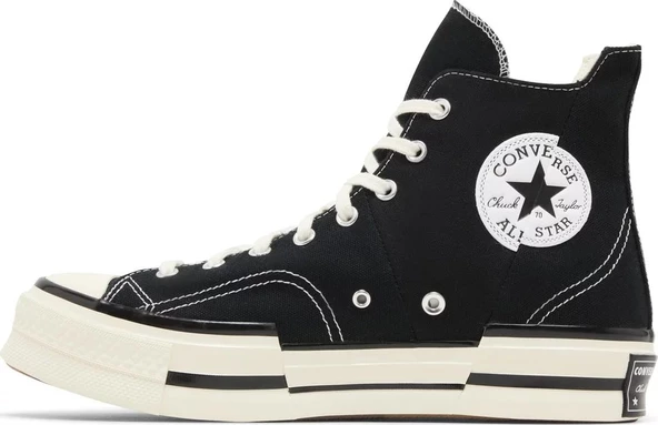 Converse Chuck 70 Plus Canvas Black Spor Ayakkabı