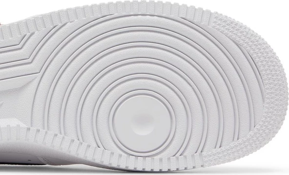 Nike Air Force Carabiner White  Spor Ayakkabı - 5