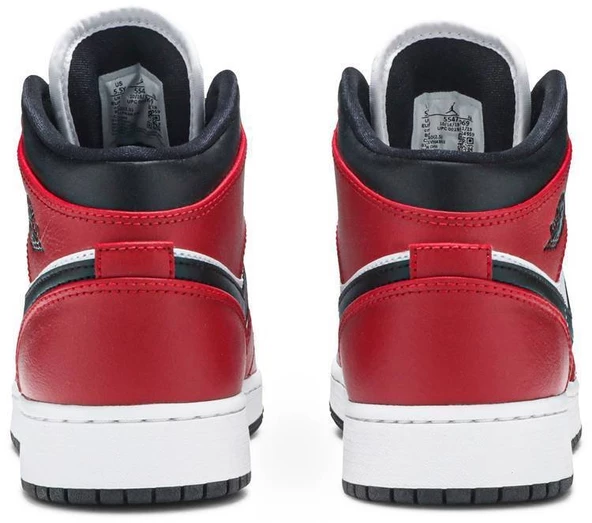 Nike Air Jordan 1 High Satin Snake Chicago Spor Ayakkabı - 7