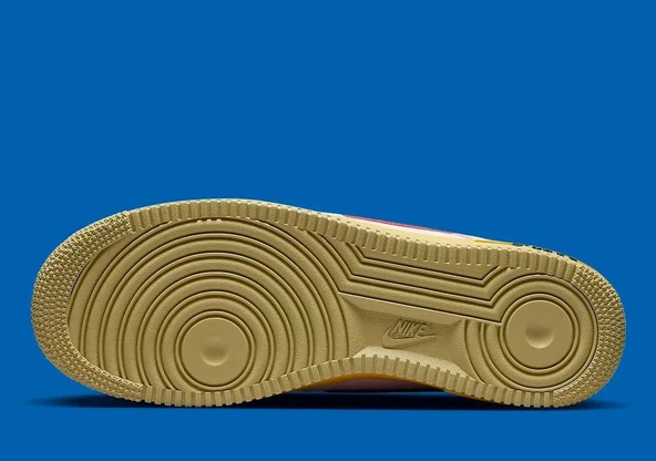 Nike Air Force 1 Feel Free Let's Talk  Erkek Spor Ayakkabı - 8
