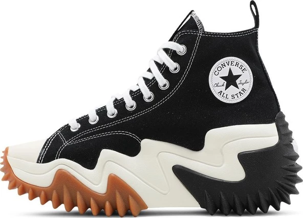 Converse Run Star Motion Platform Canvas Black Kadın Spor Ayakkabı - 3