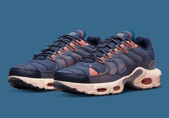 Nike Air Max Plus Terrascape Obsidian And Marina  Erkek Spor Ayakkabı