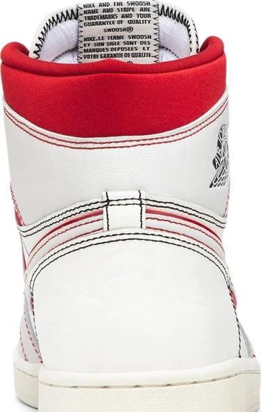 Nike Air jordan 1 High OG Phantom Spor Ayakkabı - Resim 7