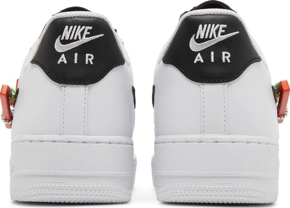 Nike Air Force Carabiner White  Spor Ayakkabı - 6
