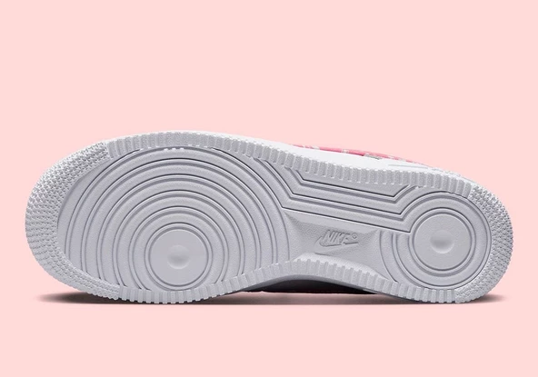 Nike Air Force 1 Pink Paisley Kadın Spor Ayakkabı - Resim 8