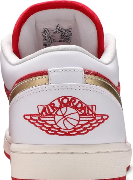 Nike Air Jordan 1 Low Spades  Spor Ayakkabı - 7