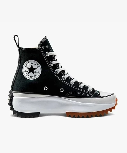 Converse Run Star Hike Canvas Platform High Spor Ayakkabı