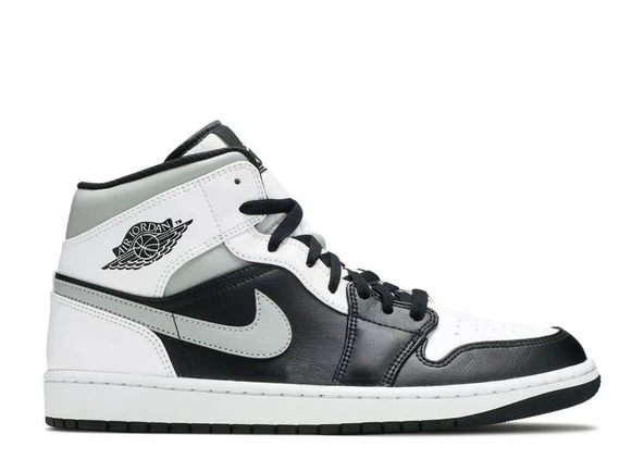 Nike Air Jordan 1 Mid 'White Shadow' Kadın Spor Ayakkabı ürün görseli 1
