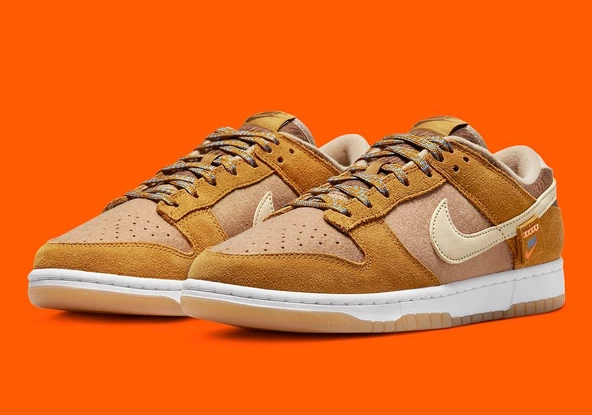 Nike Dunk Low Teddy Bear  Erkek Spor Ayakkabı - 5