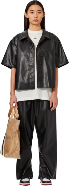 Nike Air Jordan 1 Retro High OG Satin Black Toe Spor Ayakkabı - Resim 4