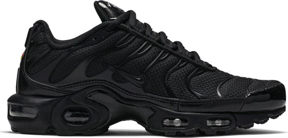 Nike Air Max Plus Black Erkek Spor Ayakkabı ürün görseli