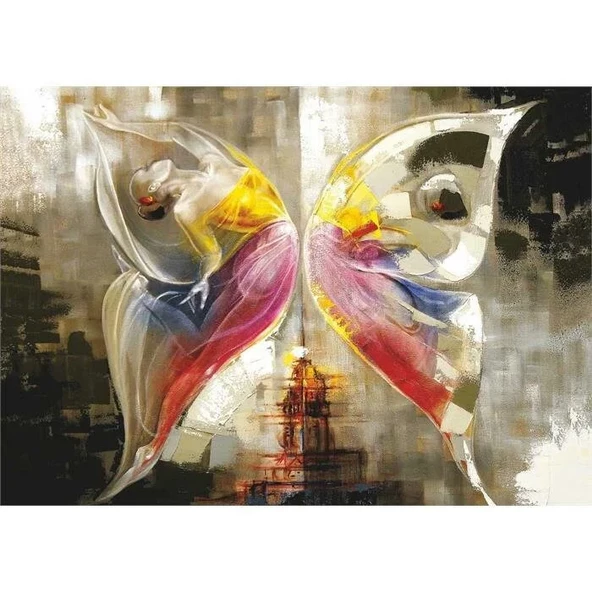 Ks Games Kelebek Etkisi Puzzle 2000 Parça