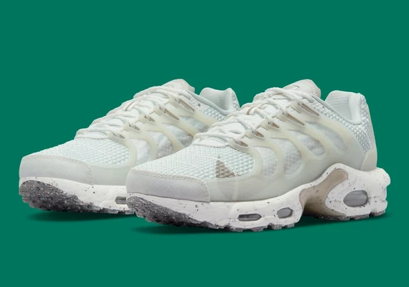 Nike Air Max Plus Terrascape White Pure Platinum Erkek Spor Ayakkabı