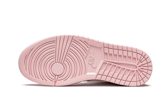 Nike Air Jordan 1 Mid Digital Pink  Spor Ayakkabı - 4