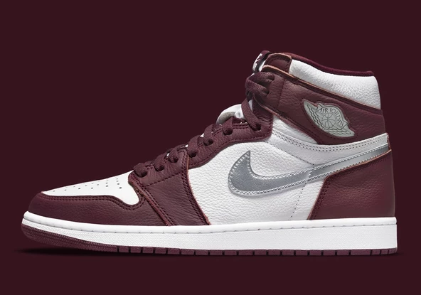 Nike Jordan 1 High OG Bordeaux Spor Ayakkabı