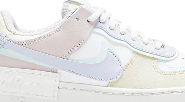 Nike Air Force 1 Shadow Glacier Pastel Kadın Spor Ayakkabı - Resim 2
