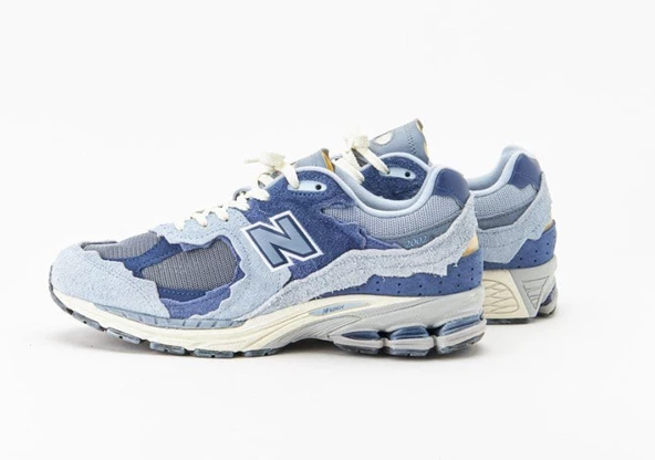 New Balance 2002r Blue  Spor Ayakkabı