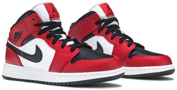 Nike Air Jordan 1 High Satin Snake Chicago Spor Ayakkabı - 6