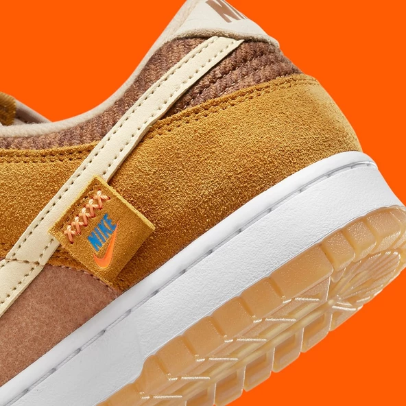 Nike Dunk Low Teddy Bear  Erkek Spor Ayakkabı - 4