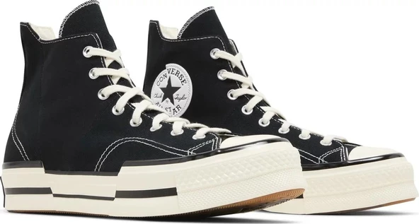 Converse Chuck 70 Plus Canvas Black Spor Ayakkabı - 8