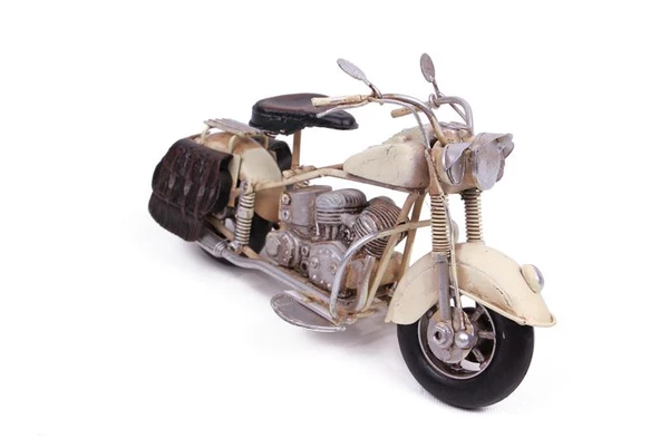 Dekoratif Metal Motosiklet Vintage Dekoratif Ev Ofis Hediyelik - 2