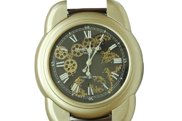 Saat Çarklı Kol Saati Duvar Saati Kol Saat Modeli Hediyelik - 3