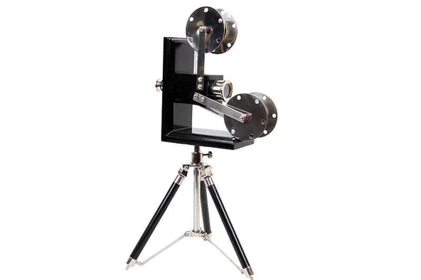Projektör Tripod Modeli Vintage Dekoratif Hediyelik - 2