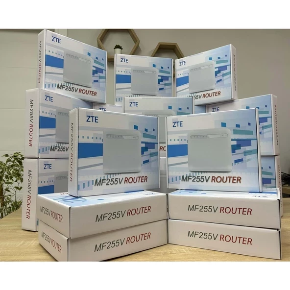 ZTE MF255 VVO-4G Wireless Router Sim Kartlı WTTX Modem/Router - 3