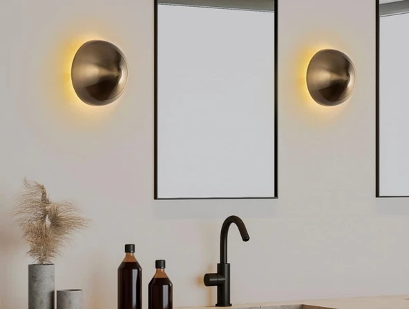 mylights  ufo eskitme kaplama duvar aplik led aplik gece lamabsı endirek aydınlatma  amul dahildir - 3