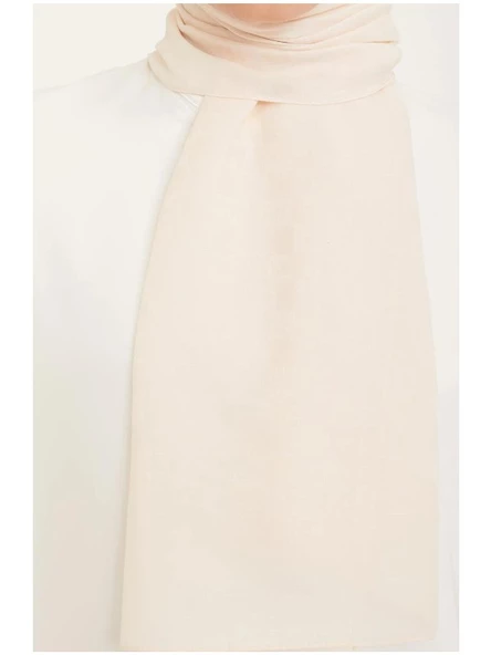 Trend P. Monogram Şal 2 1173 Krem - 2
