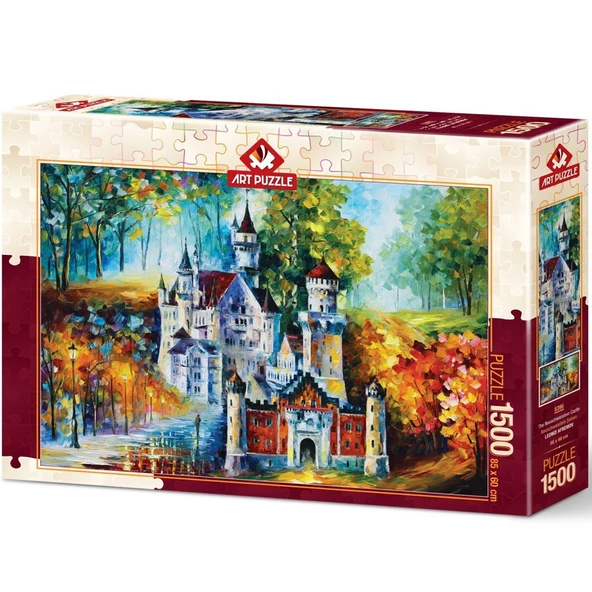 Art Puzzle 1500 Parça Neuschwanstein Şatosu 5395